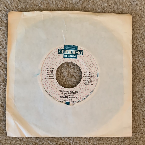 Vintage UTFO 7” Vinyl Record, 1984 - Picture 2 of 8